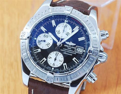 breitling 1884 a25363|breitling a13356 chronomat evolution.